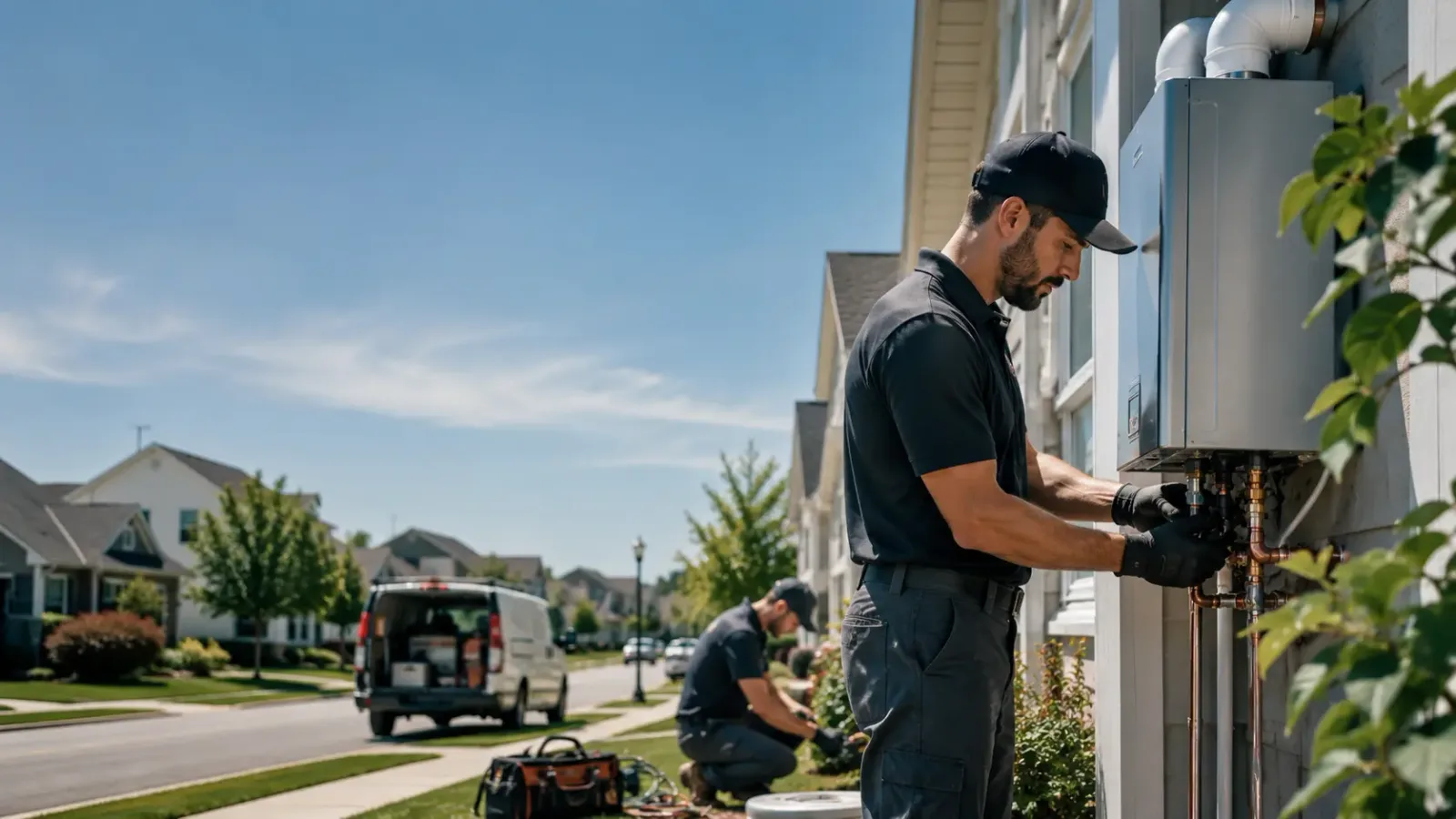 Tankless Water Heater Installation in Gastonia, NC